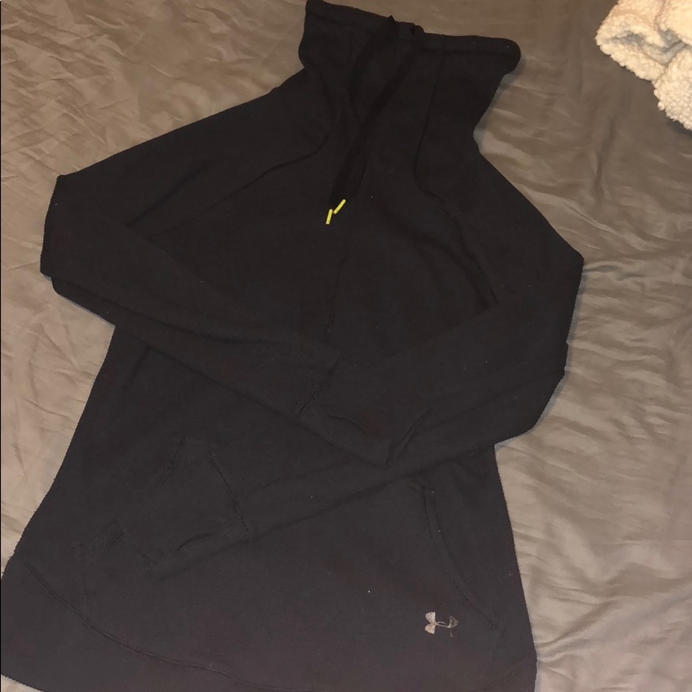 thermal turtle neck pullover